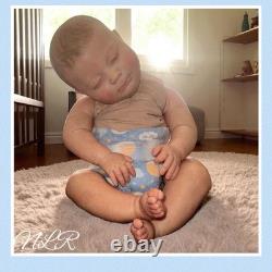 High End 4 Month Old Detailed Sleepy Sage by Bountiful Baby Discontinued G2U