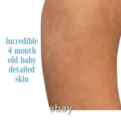 High End 4 Month Old Detailed Sleepy Sage by Bountiful Baby Discontinued G2U