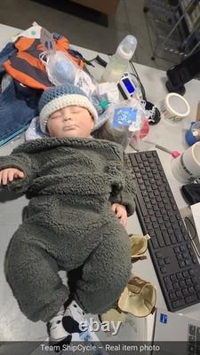 High End 4 Month Old Detailed Sleepy Sage by Bountiful Baby Discontinued G2U