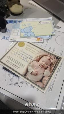 High End 4 Month Old Detailed Sleepy Sage by Bountiful Baby Discontinued G2U