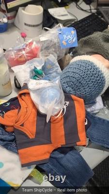 High End 4 Month Old Detailed Sleepy Sage by Bountiful Baby Discontinued G2U