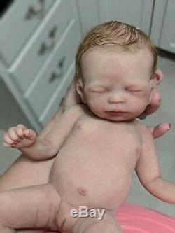 Hope Solid Silicone Full Body Newborn Preemie Baby Girl By Jennie Lee Eco 20