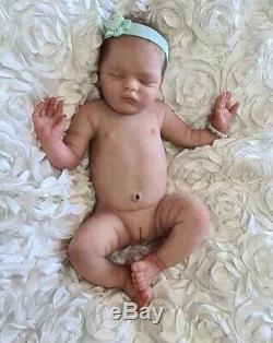 Hope, sculpted by Bonnie Sieben full bodied silicone reborn baby/doll