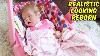 How To Make Your Reborn Baby Doll Look More Realistic In Joovy Car Seat The Patsy Family