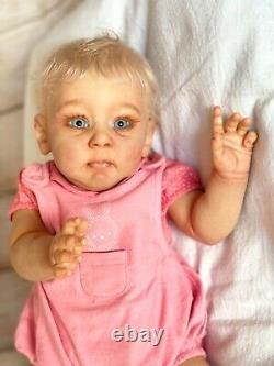 Huxley (Cindy) Reborn Baby Doll by Andrea Arcello