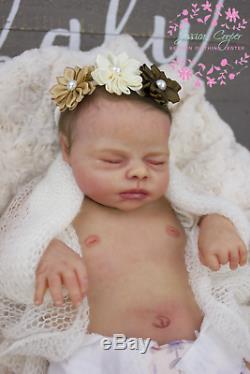 Hyper-Realistic Reborn Baby! Professional Artist! Isabella by Nikki Johnston