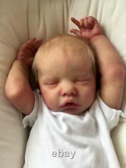 Hyper Realistic Reborn Baby Twin BArtist Kesia Raynor, COA & Large Layette