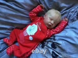 Hyper Realistic Reborn Baby Twin BArtist Kesia Raynor, COA & Large Layette