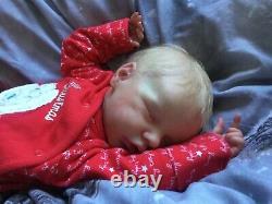 Hyper Realistic Reborn Baby Twin BArtist Kesia Raynor, COA & Large Layette