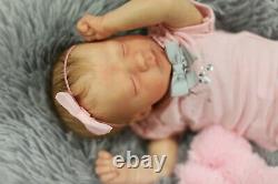 Hyper realistic Realborn Bountiful Baby Ashley Preemie Reborn Baby Doll