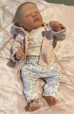 Hyper realistic Realborn Bountiful Baby Ashley Preemie Reborn Baby Doll