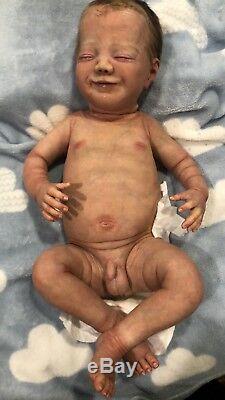 Hyperreal Full Body Silicone Baby Doll 22 Boy Isaac #1 of 3 by An Huang