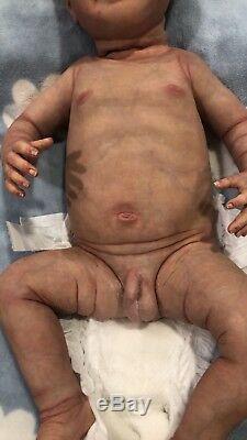 Hyperreal Full Body Silicone Baby Doll 22 Boy Isaac #1 of 3 by An Huang
