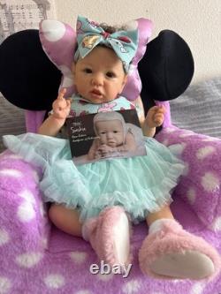 I am selling a Bonnie Brown Saskia reborn doll. She is brand new and ready to go I am selling a Bonnie Brown Saskia reborn doll. She is brand new and ready to go