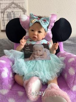 I am selling a Bonnie Brown Saskia reborn doll. She is brand new and ready to go