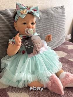 I am selling a Bonnie Brown Saskia reborn doll. She is brand new and ready to go