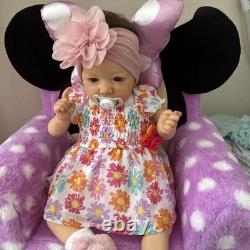I am selling a Bonnie Brown Saskia reborn doll. She is brand new and ready to go