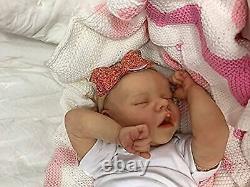 ICradle Reborn Baby Doll 18Inch Silicone Full Body Real Looking Girls Newborn