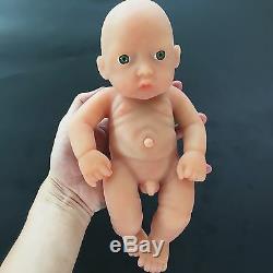IVITA 11 inch Twins 1.7KG Silicone Reborn Baby Newborn Kid Doll Lovely Baby Toys