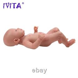 IVITA 14in 1.65kg Full Body Silicone Reborn Baby Boy Coco Realistic DIY Toy Gift