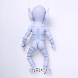 IVITA 15'' Avatar Silicone Reborn Baby Small Fairy GIRL Silicone Doll 1300g