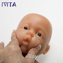 IVITA 16''(41cm) Full Body Silicone Reborn Baby BOY Realistic Doll Cute Toy
