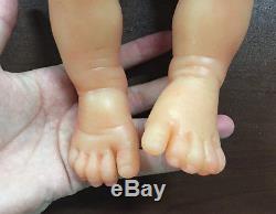 IVITA 16-inch Full Silicone Reborn Baby BOY Dolls 2KG Realistic Silicone Doll