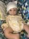 IVITA 17'' Full Silicone Baby Doll Girl Look Real Reborn Baby Doll Cute Infant