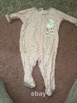 IVITA 17'' Full Silicone Baby Doll Girl Look Real Reborn Baby Doll Cute Infant