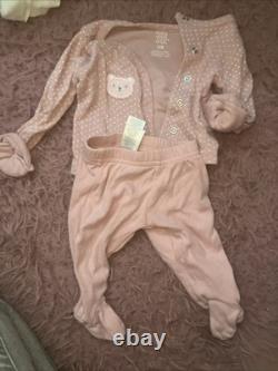 IVITA 17'' Full Silicone Baby Doll Girl Look Real Reborn Baby Doll Cute Infant