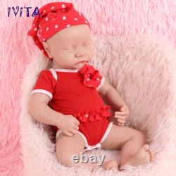 IVITA 17in Weak BoyGirl Full Silicone Doll Floppy Reborn Baby Prematur Doll