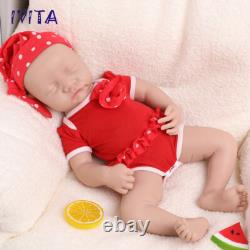 IVITA 17in Weak BoyGirl Full Silicone Doll Floppy Reborn Baby Prematur Doll