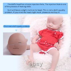 IVITA 17in Weak BoyGirl Full Silicone Doll Floppy Reborn Baby Prematur Doll