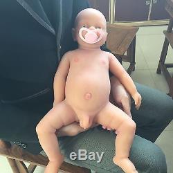 IVITA 18'' Infant Full Silicone Reborn Baby BOY Take Dummy Lifelike Cute Dolls