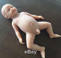 IVITA 18'' Infant Full Silicone Reborn Baby BOY Take Dummy Lifelike Cute Dolls