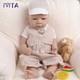 IVITA 18 Reborn Baby Doll Prematur Boy Full Body Silicone Doll Toddler Toy