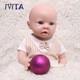 IVITA 19 BoyGirl Silicone Reborn Baby Doll Full Body Floppy Newborn Doll