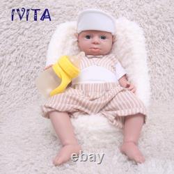 IVITA 19'' Floppy Silicone Reborn Baby Doll Adorable Boy Pretty Baby Infant