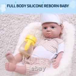 IVITA 19'' Floppy Silicone Reborn Baby Doll Adorable Boy Pretty Baby Infant
