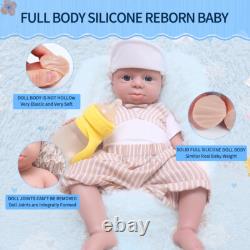 IVITA 19'' Floppy Silicone Reborn Baby Doll Adorable Boy Pretty Baby Infant
