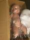 IVITA 19'' Full Body Soft Silicone Reborn Baby Boy Cute Silicone Doll Infant