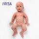 IVITA 20'' Full Body Soft Silicone Baby Girl Handmade Doll Reborn Toy