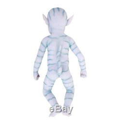 IVITA 20 Lifelike Reborn Baby Doll Silicone Avatar Doll Girl Playmate Xmas Gift