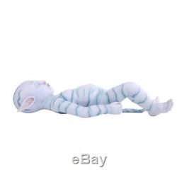 IVITA 20 Lifelike Reborn Baby Doll Silicone Avatar Doll Girl Playmate Xmas Gift
