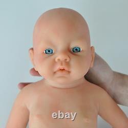 IVITA 20'' Silicone Reborn Baby GIRL Dolls Realistic Toddler Doll Lifelike Baby