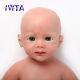 IVITA 20'' Silicone Reborn Baby Girl Accompany Silicone Doll Kids Xmas Gift