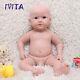 IVITA 20'' Soft Silicone Reborn Baby Boy Alive Full Body Silicone Newborn Doll