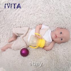 IVITA 20'' Soft Silicone Reborn Baby Boy Flopyy Full Silicone Doll Kids Toy