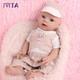 IVITA 20in Silicone Reborn Baby Boy Floppy Newborn Silicone Doll Kids Xmas Gift