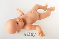 IVITA New Design Realistic Adorable Reborn Baby Doll Full Body Silicone